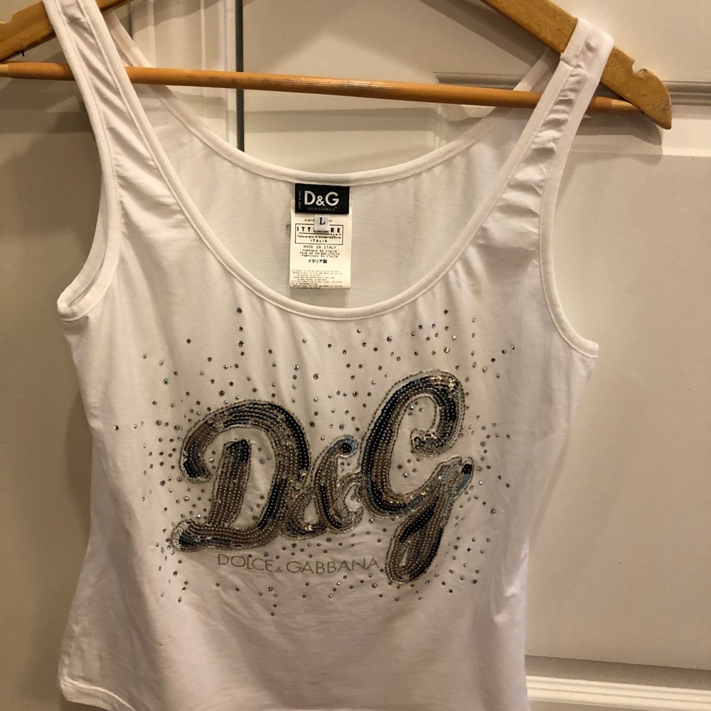 D&G made in Italy top